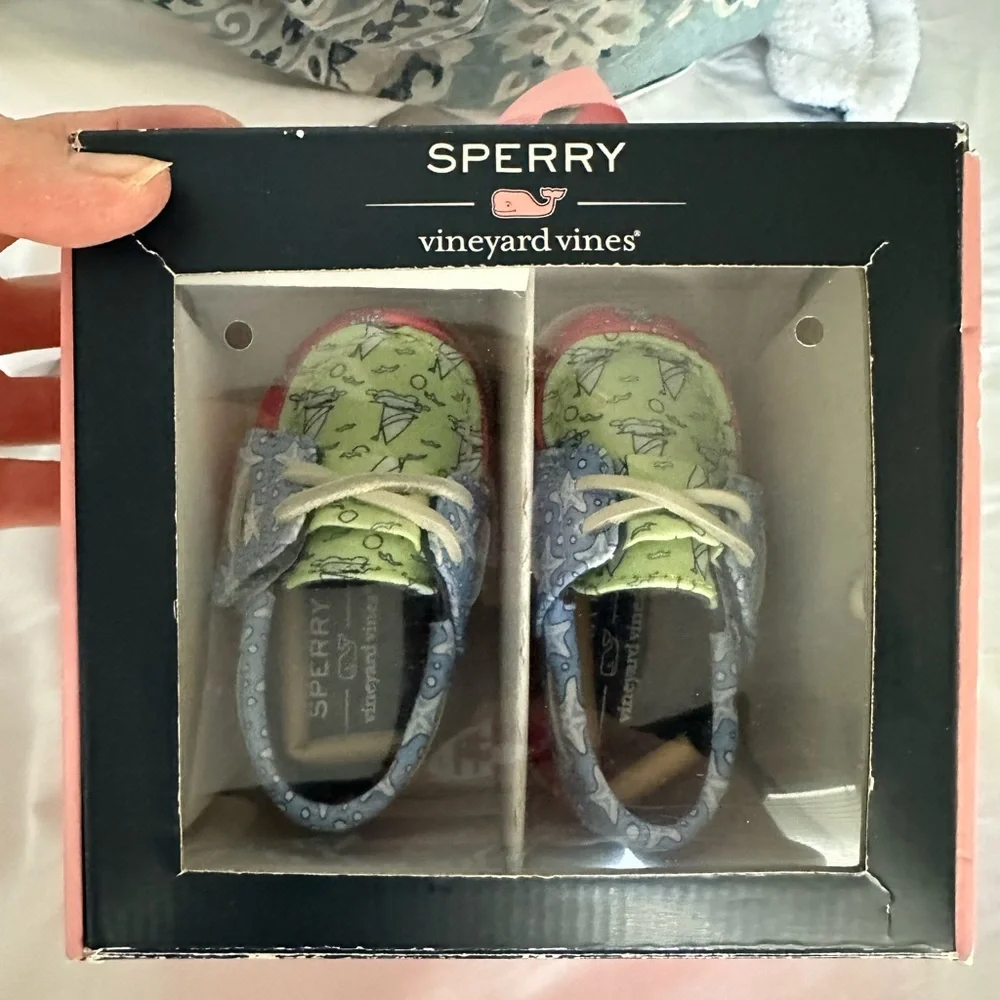 Sperry for Vineyard Vines baby size 2M